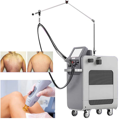 High quality 1064nm painless hair removal Clinic 755NM alexandrite machine