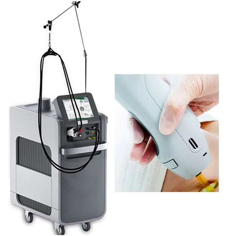 High quality 1064nm painless hair removal Clinic 755NM alexandrite machine