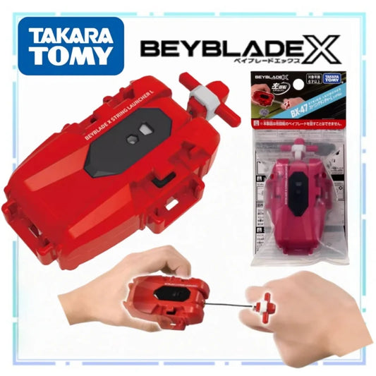 Japanese Version in Stock TAKARA TOMY Beyblade X Rotating Gyroscope BX-47 Wargate Left-turn Launcher
