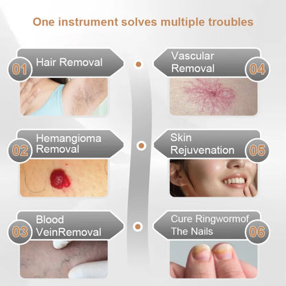 High quality 1064nm painless hair removal Clinic 755NM alexandrite machine