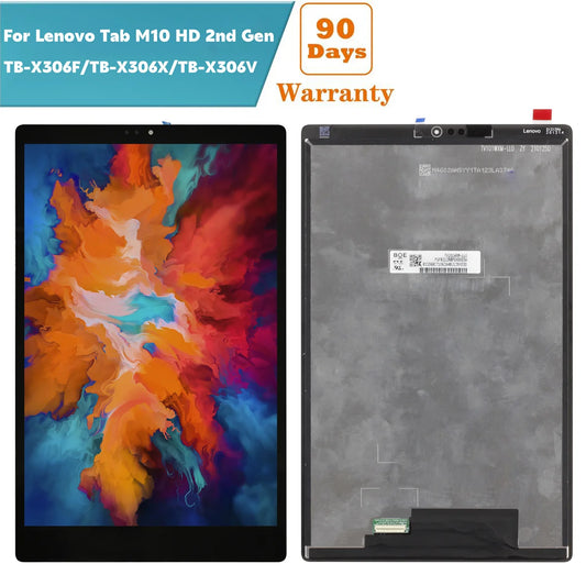 10." For Lenovo Tab M10 HD 2nd Gen TB-X306F TB-X306X TB-X306V TB-X306 LCD Display Touch Screen Digitizer Replacement Parts